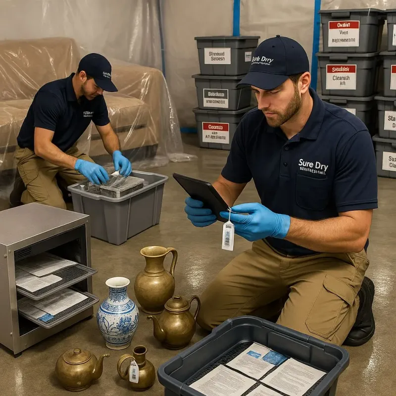 Content Protection and Restoration process in Langley, WA
