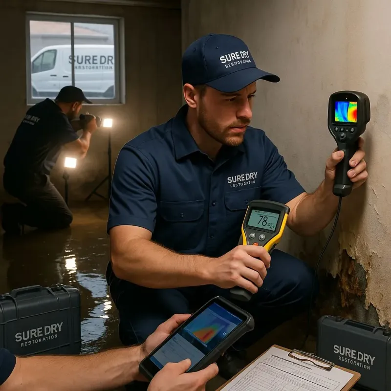 Initial Assessment and Documentation process in Langley, WA